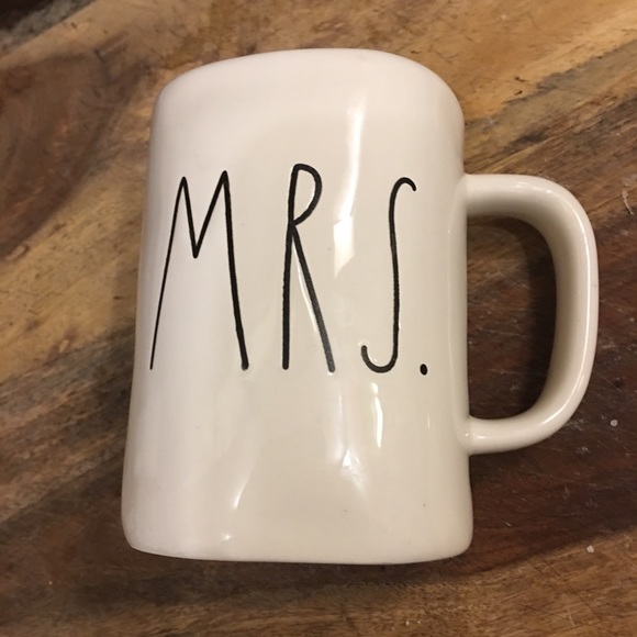 Magenta Other - Magenta Mug “ Mrs.” 4.5” Tall